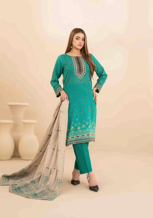 Digital Print Lawn 3pc