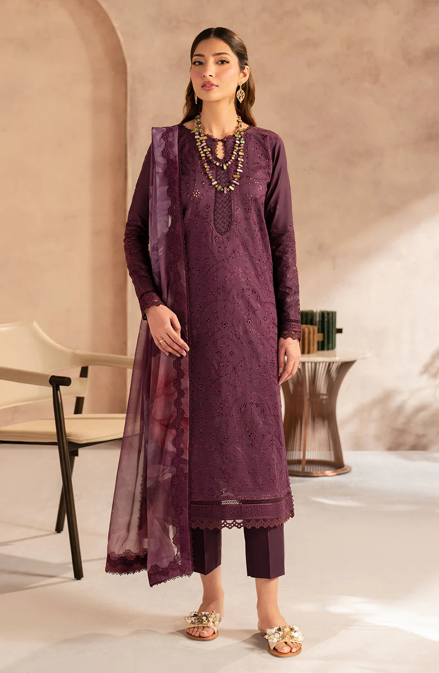 Luxury Lawn 3pc