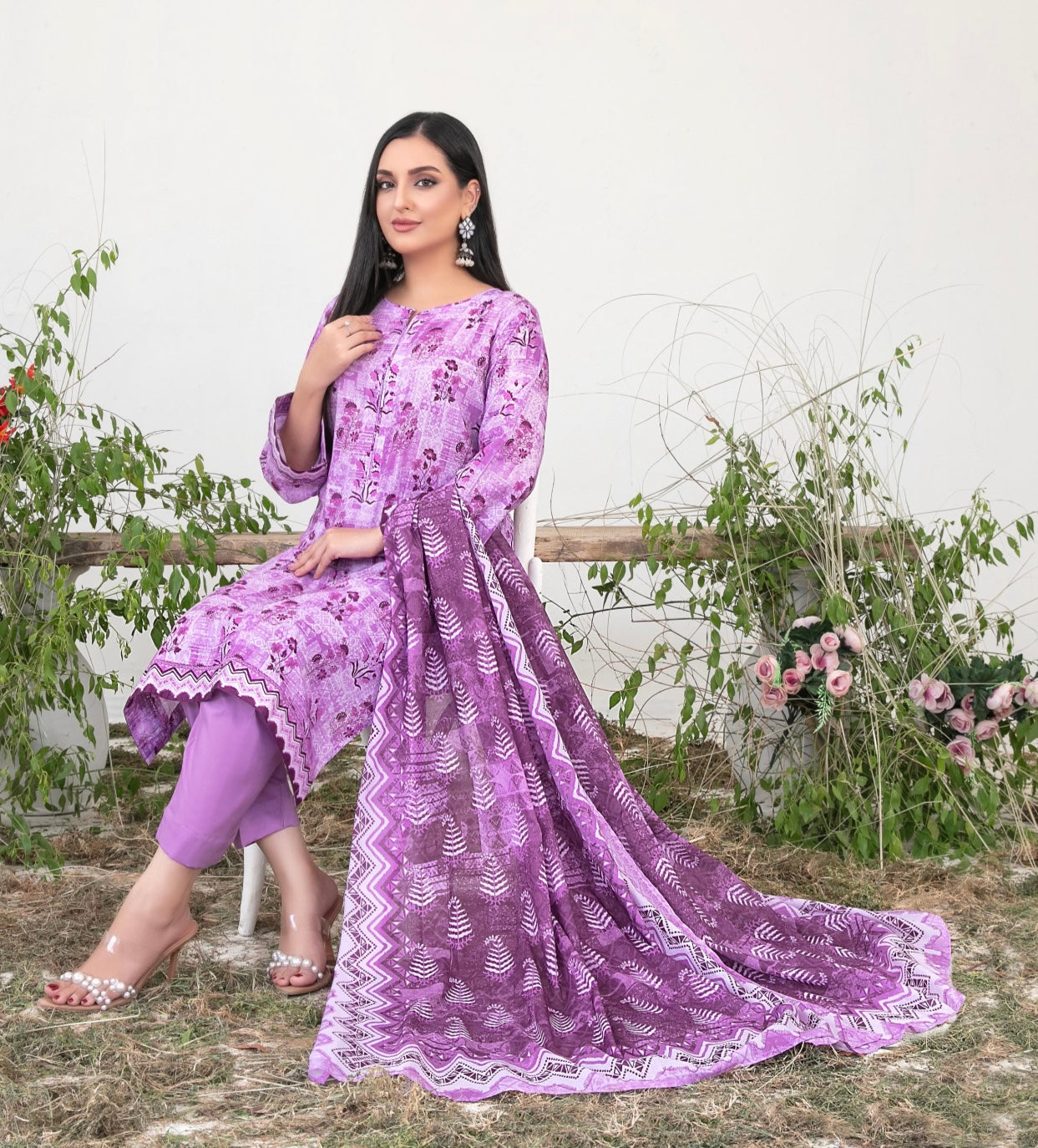 Printed Lawn 3pc