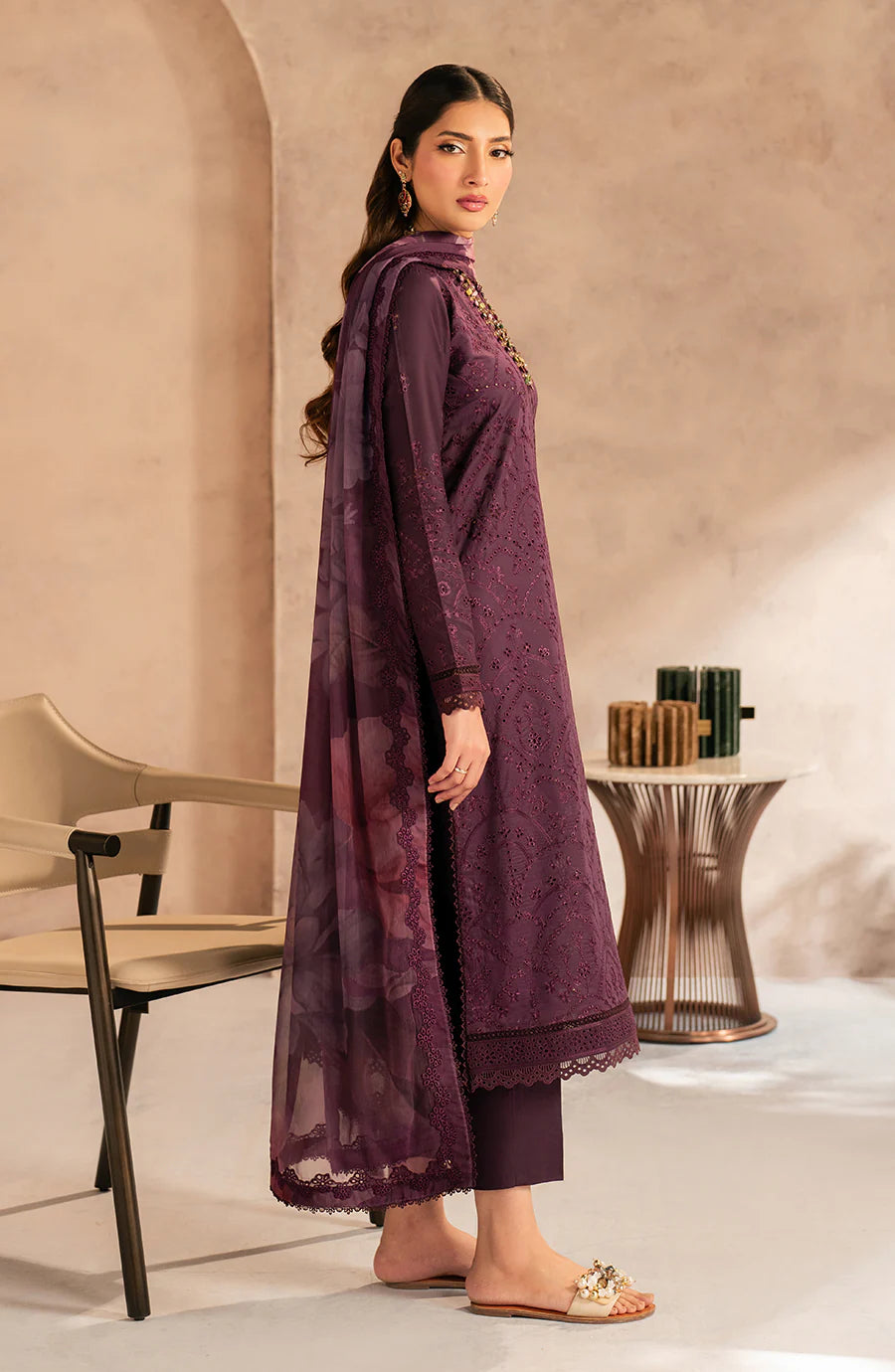 Luxury Lawn 3pc