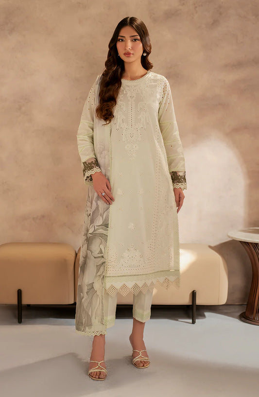 Luxury Lawn 3pc