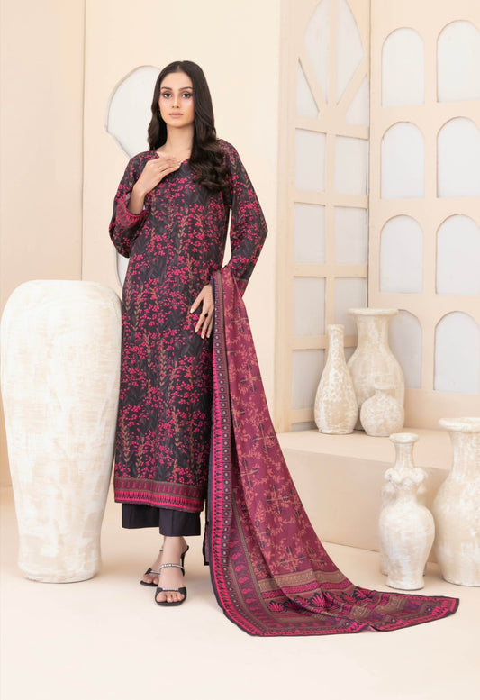 Printed Staple Suit 3pc