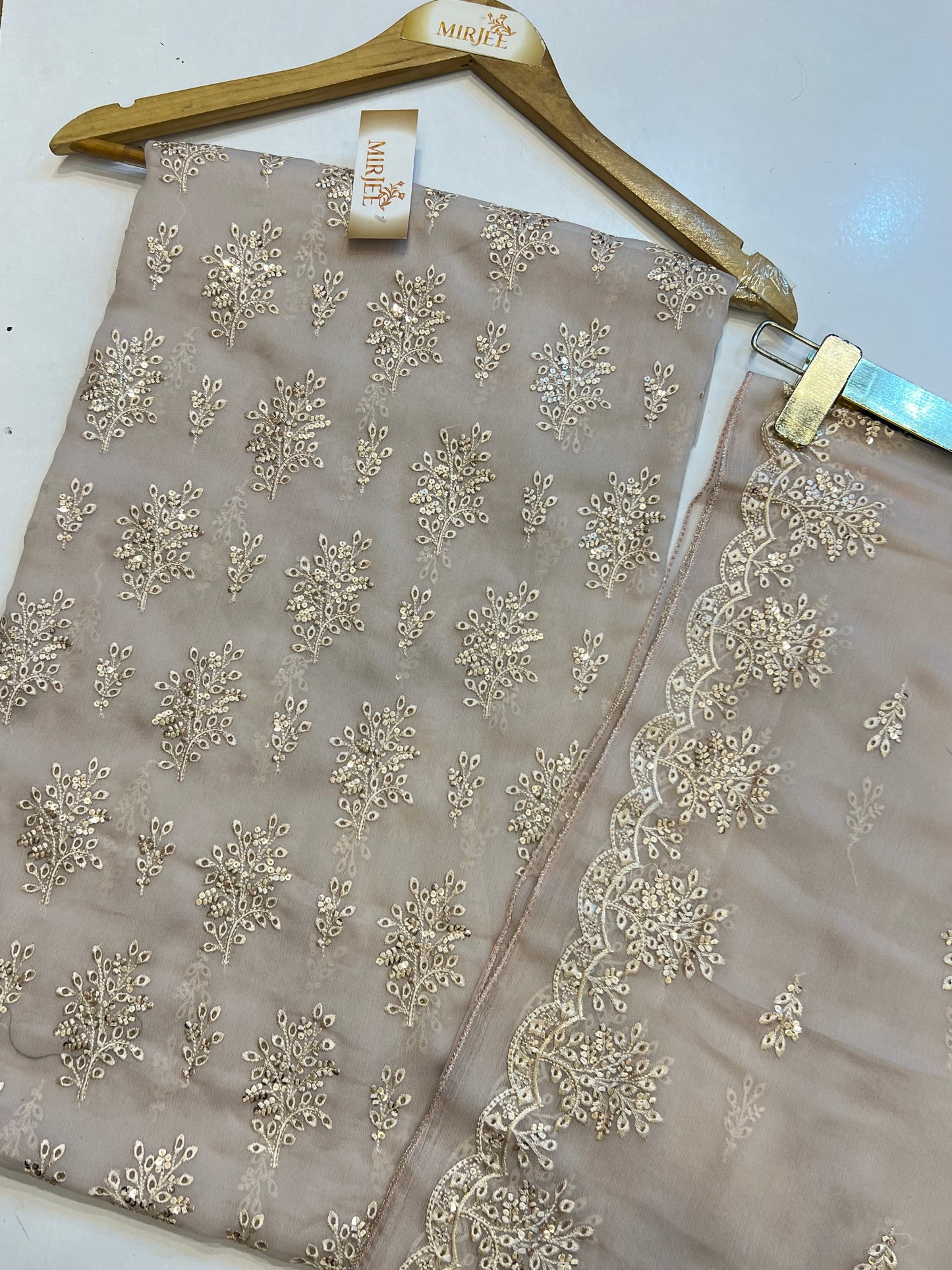 Bareeze Chiffion Suits 4pc
