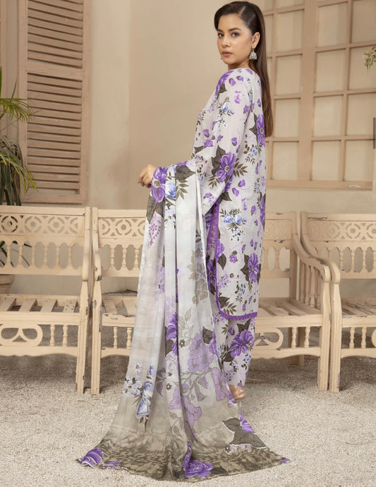 Bana Dora Lawn 3pc