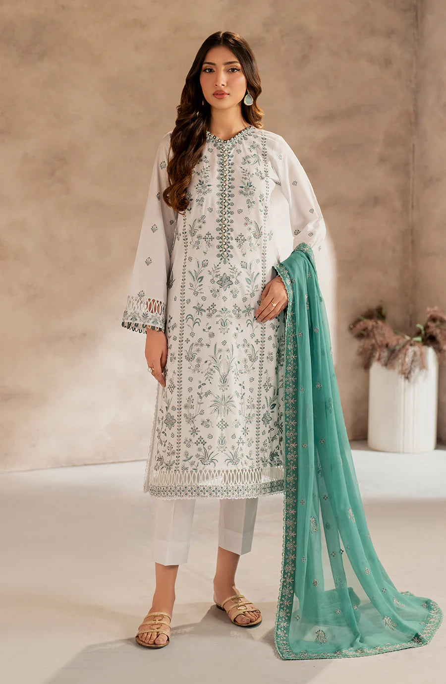 Luxury Lawn 3pc