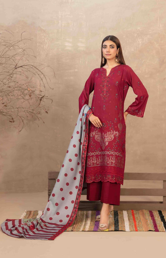 Semi-Stitched Staple Suit 3pc