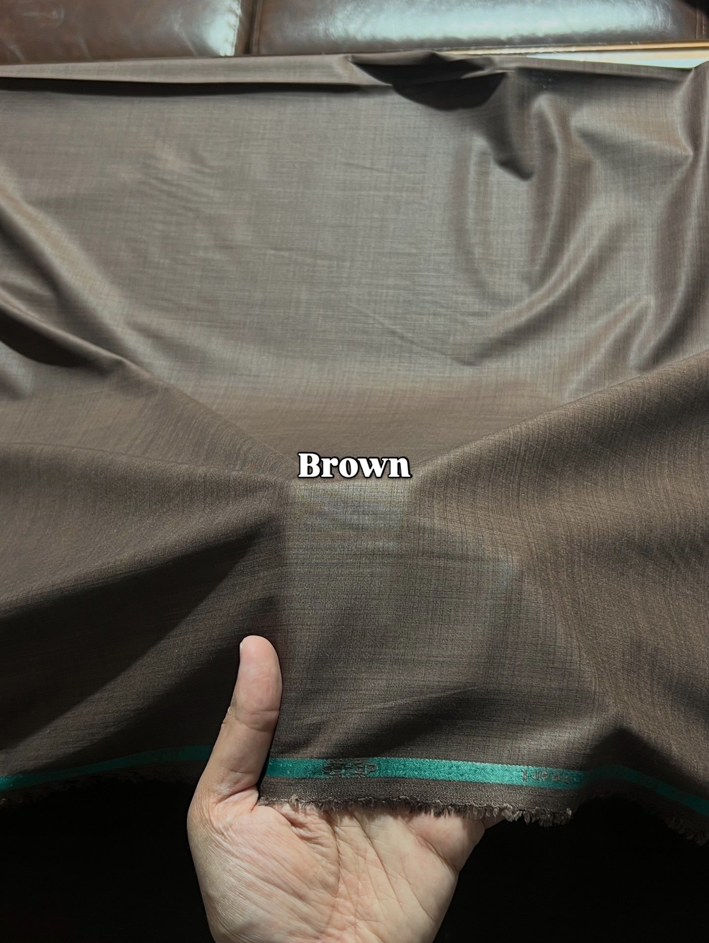 Luxury Textured Suiting by Grace