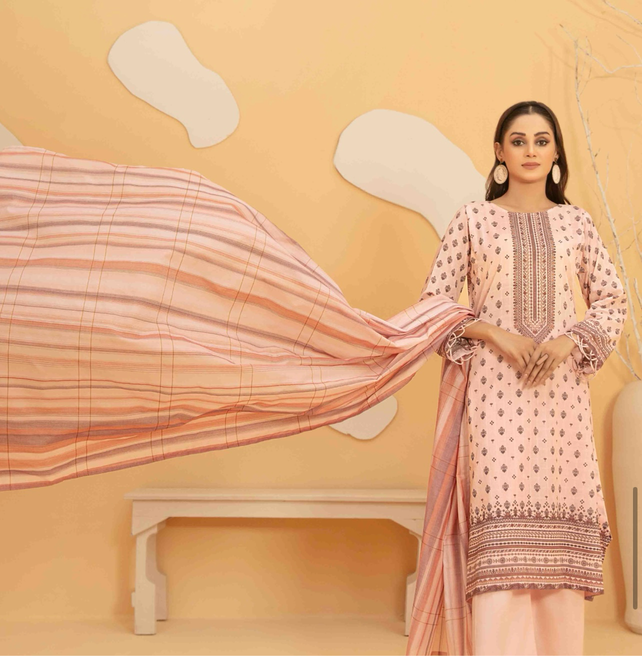 Digital Print Lawn 3pc