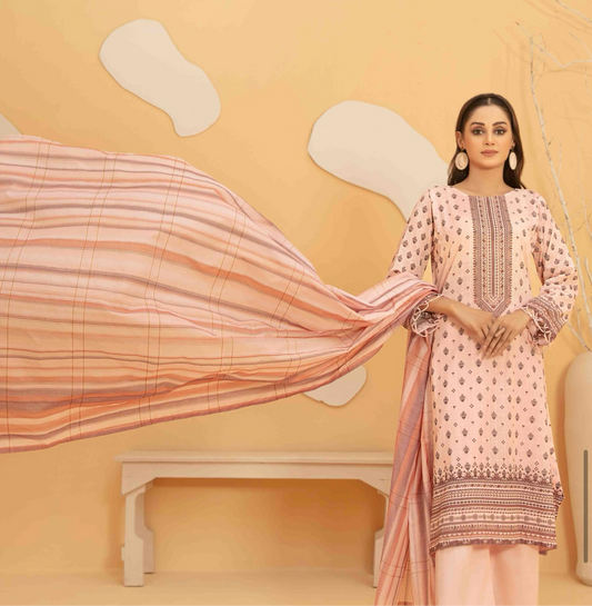 Digital Print Lawn 3pc