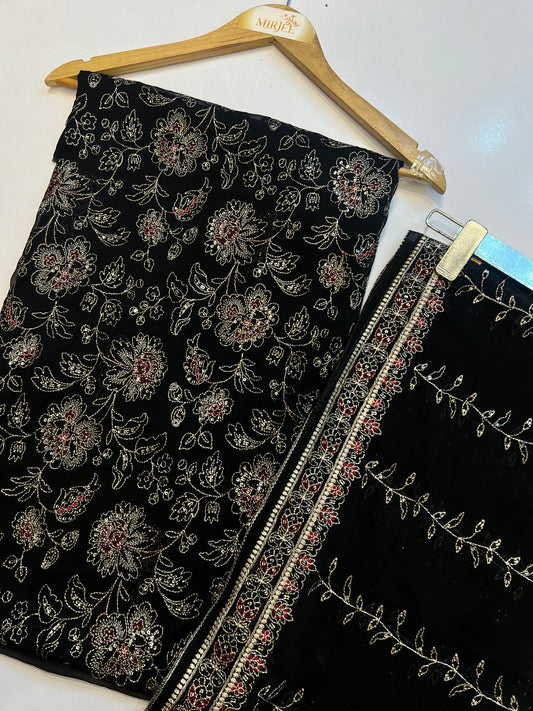 Bareeze Chiffion Suits