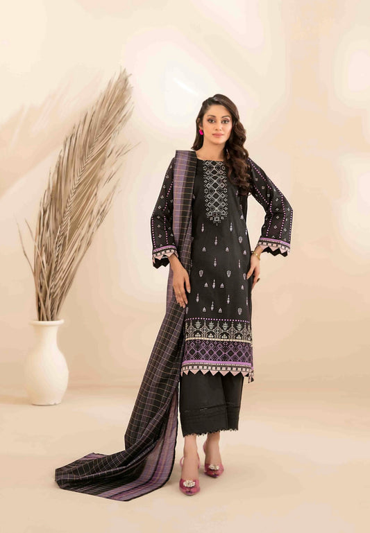 Digital Print Lawn 3pc
