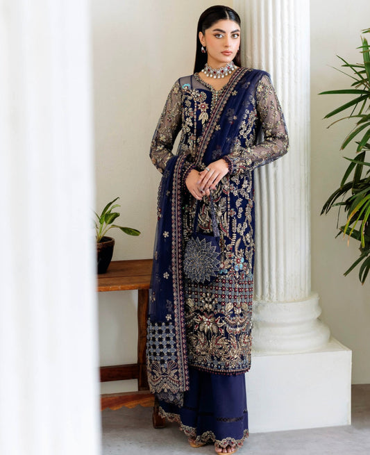 Hand-Embellished Suit 3pc