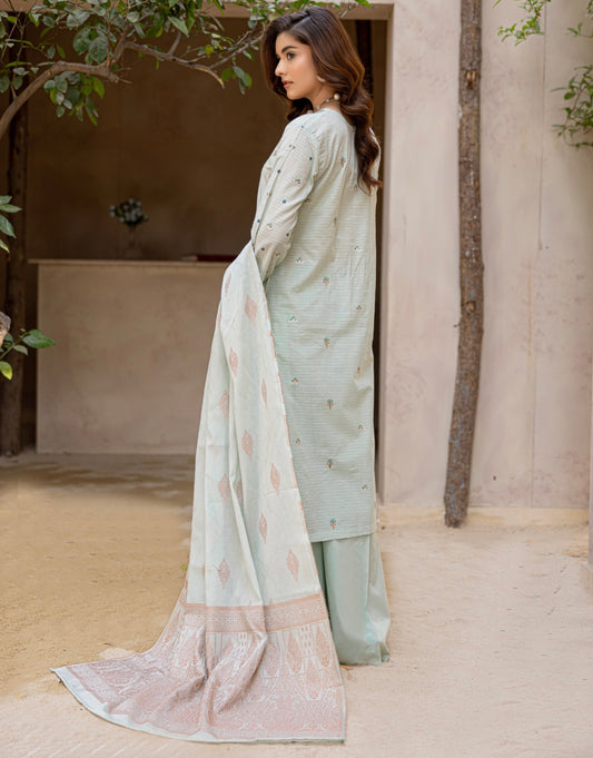 Luxury Embroidered Lawn Suit