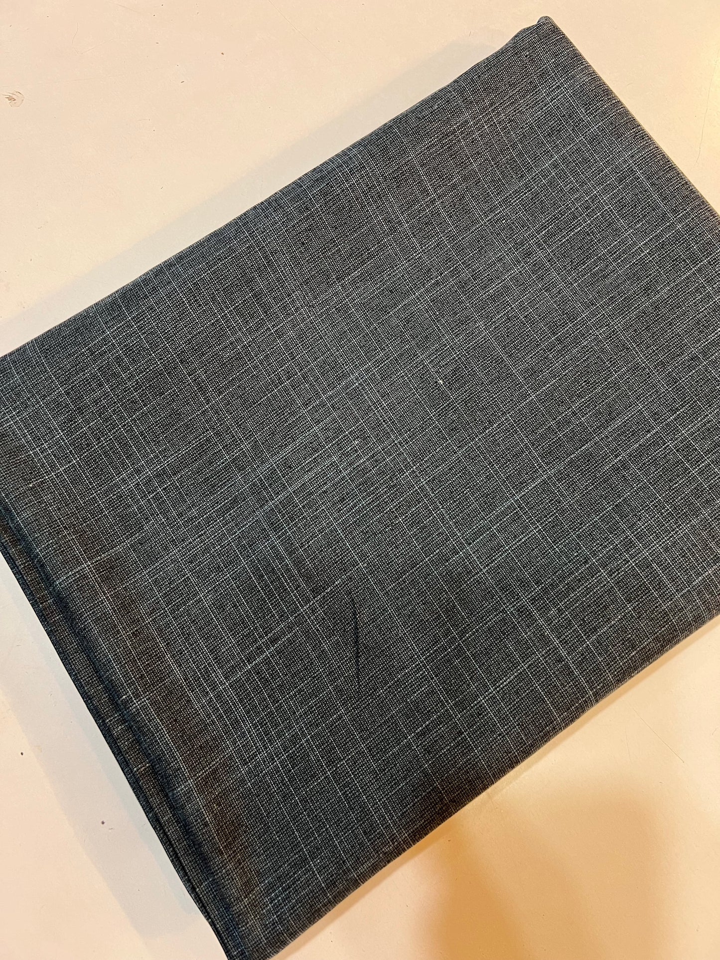 Slub-Wash&Wear Suit