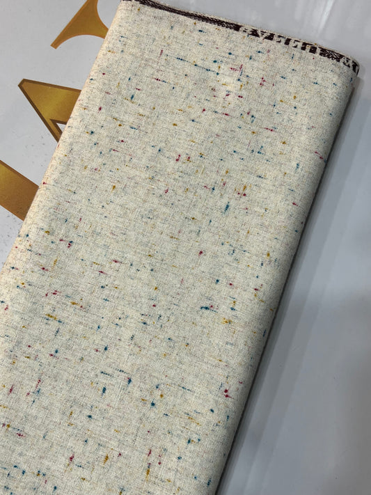 Luxury Bannu Wool Suit