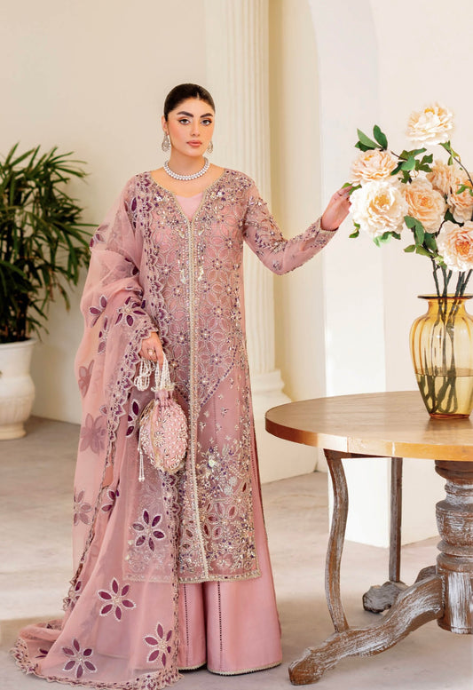 Hand-Embellished Suit 3pc