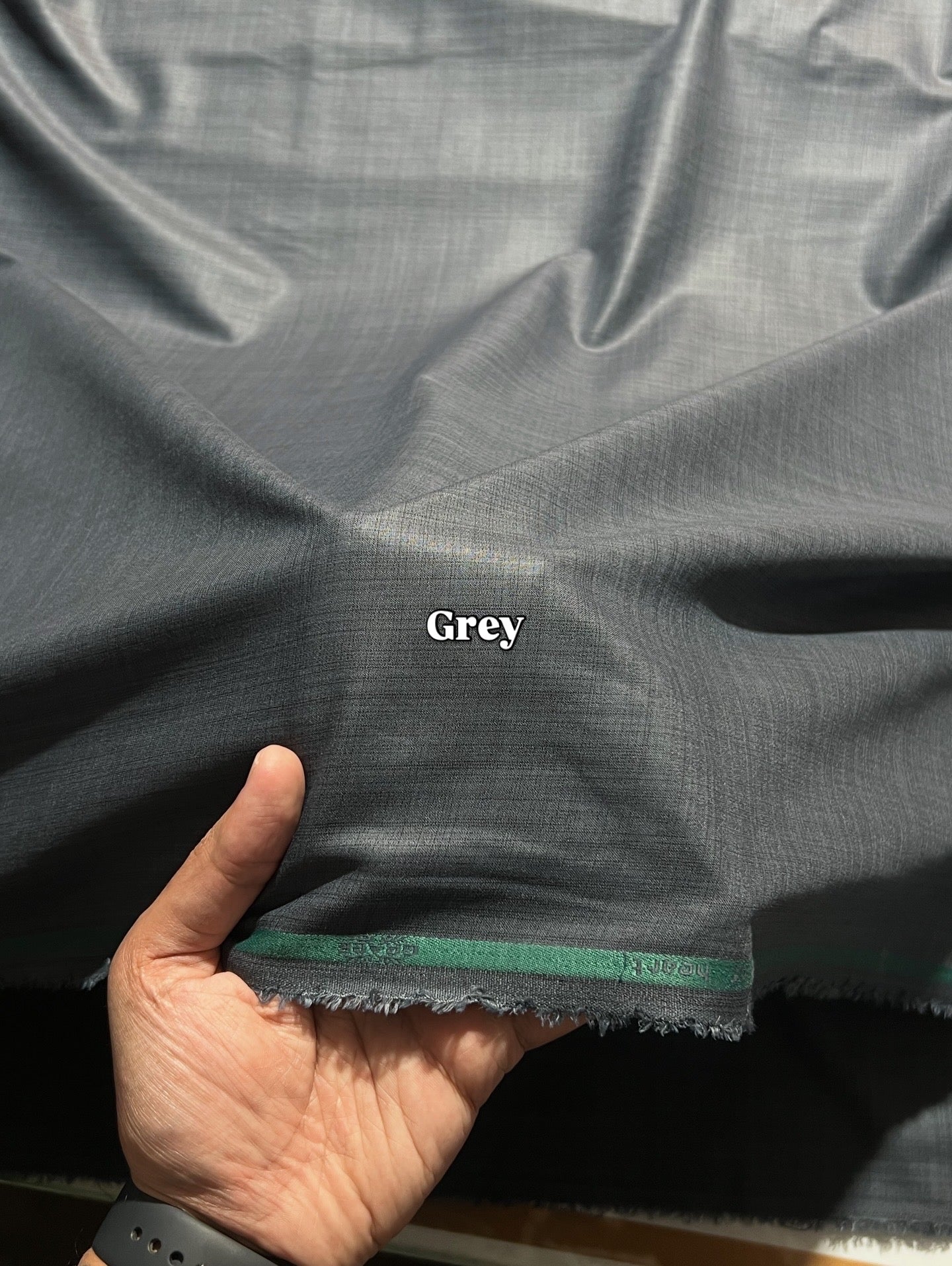 Luxury Textured Suiting by Grace