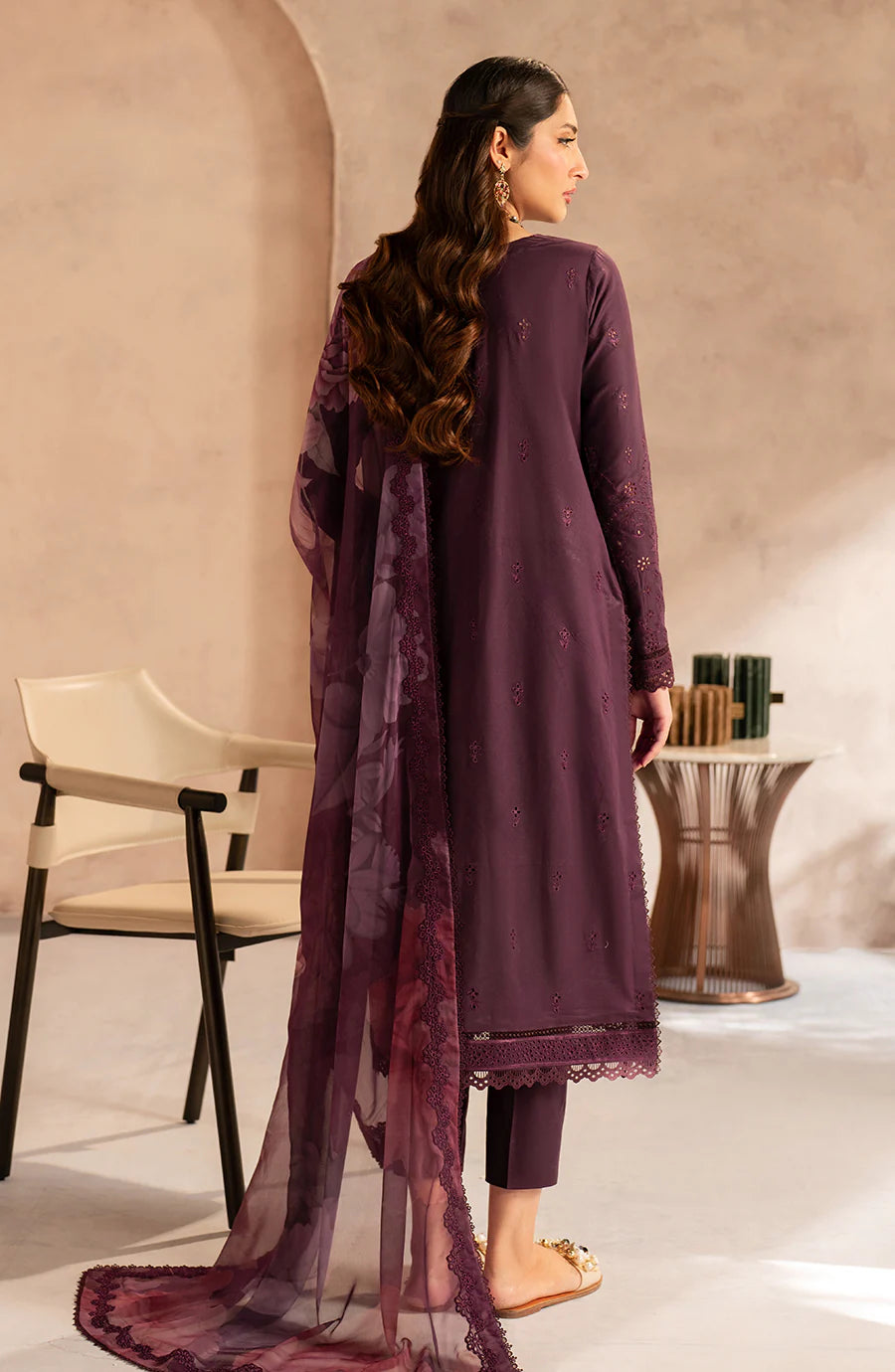Luxury Lawn 3pc