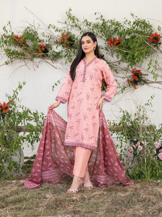 Printed Lawn 3pc
