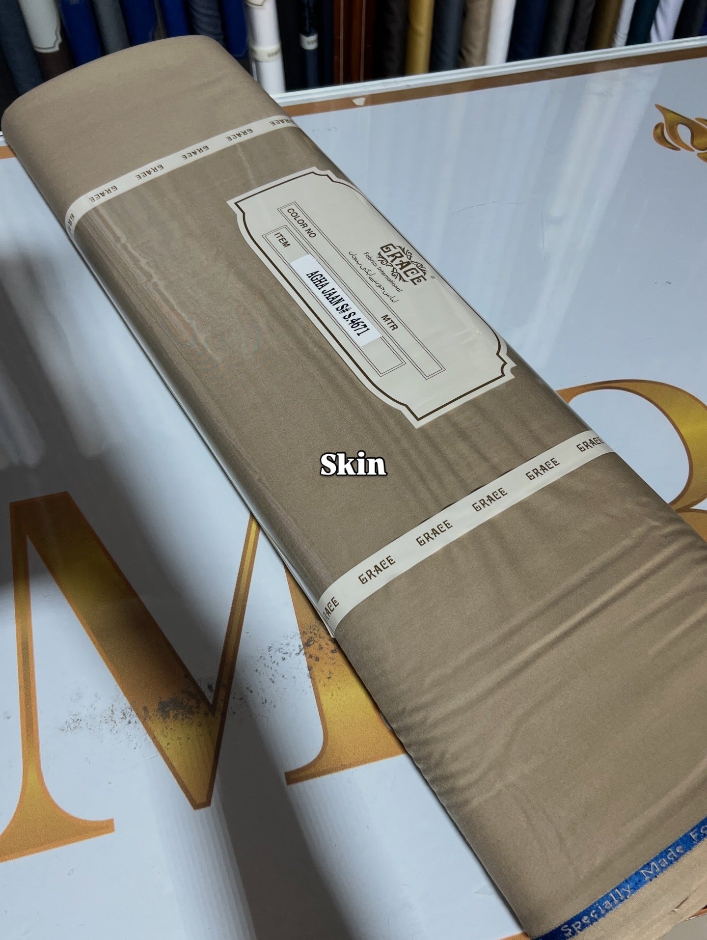 Premium Agha Suiting By Grace