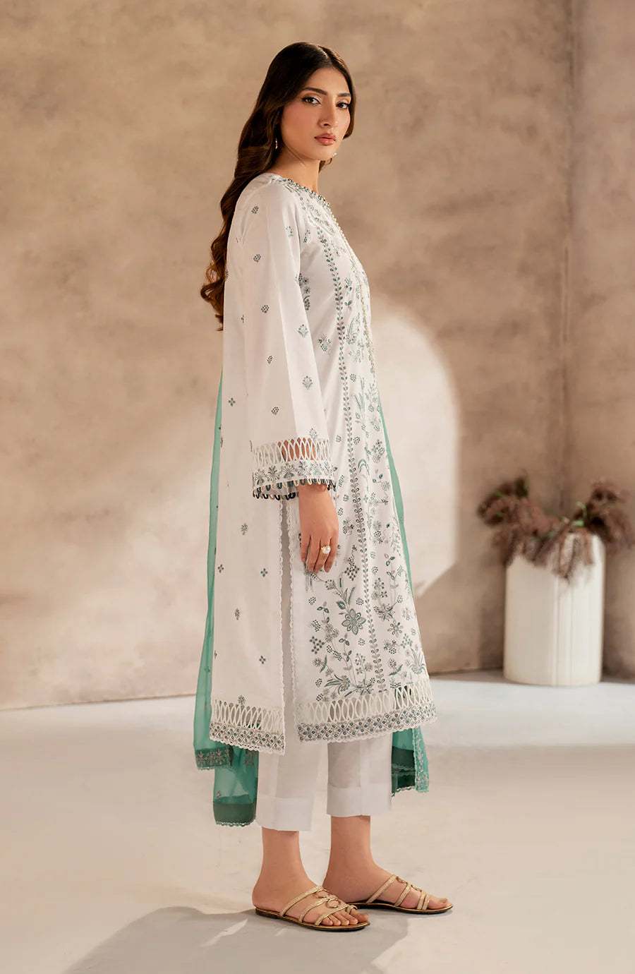 Luxury Lawn 3pc