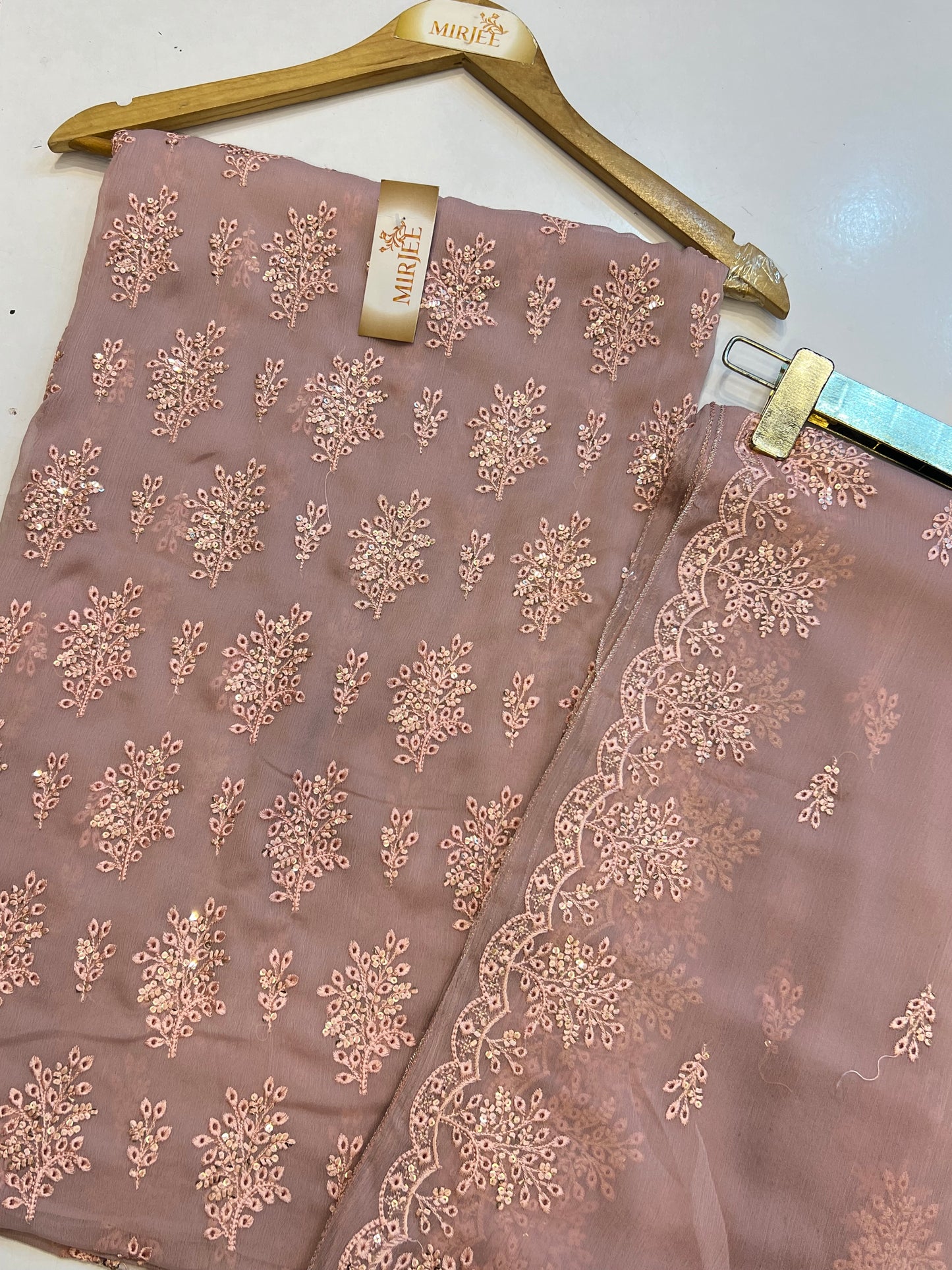 Bareeze Chiffion Suits 4pc