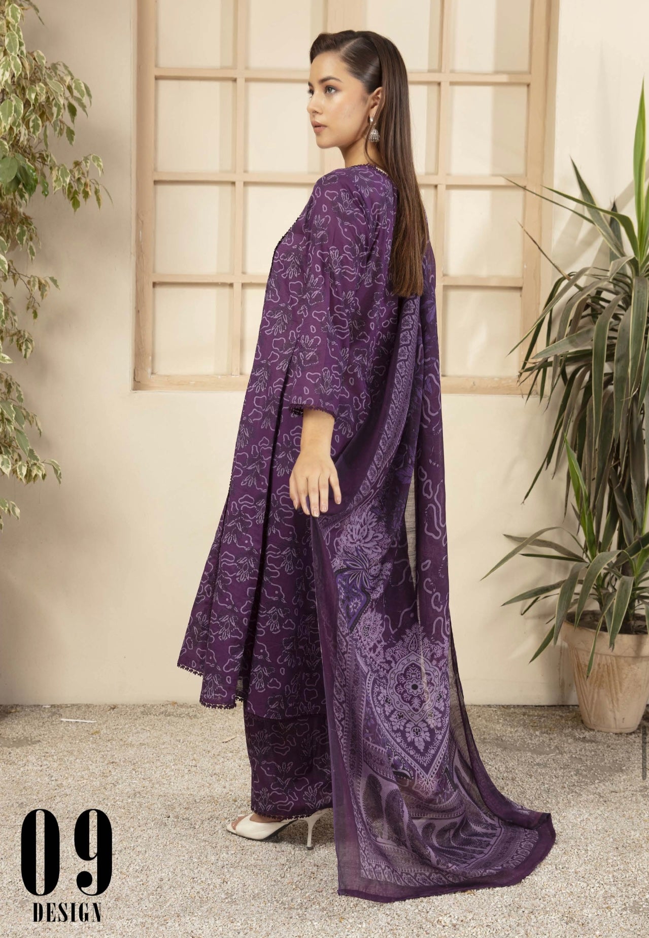 Bana Dora Lawn 3pc