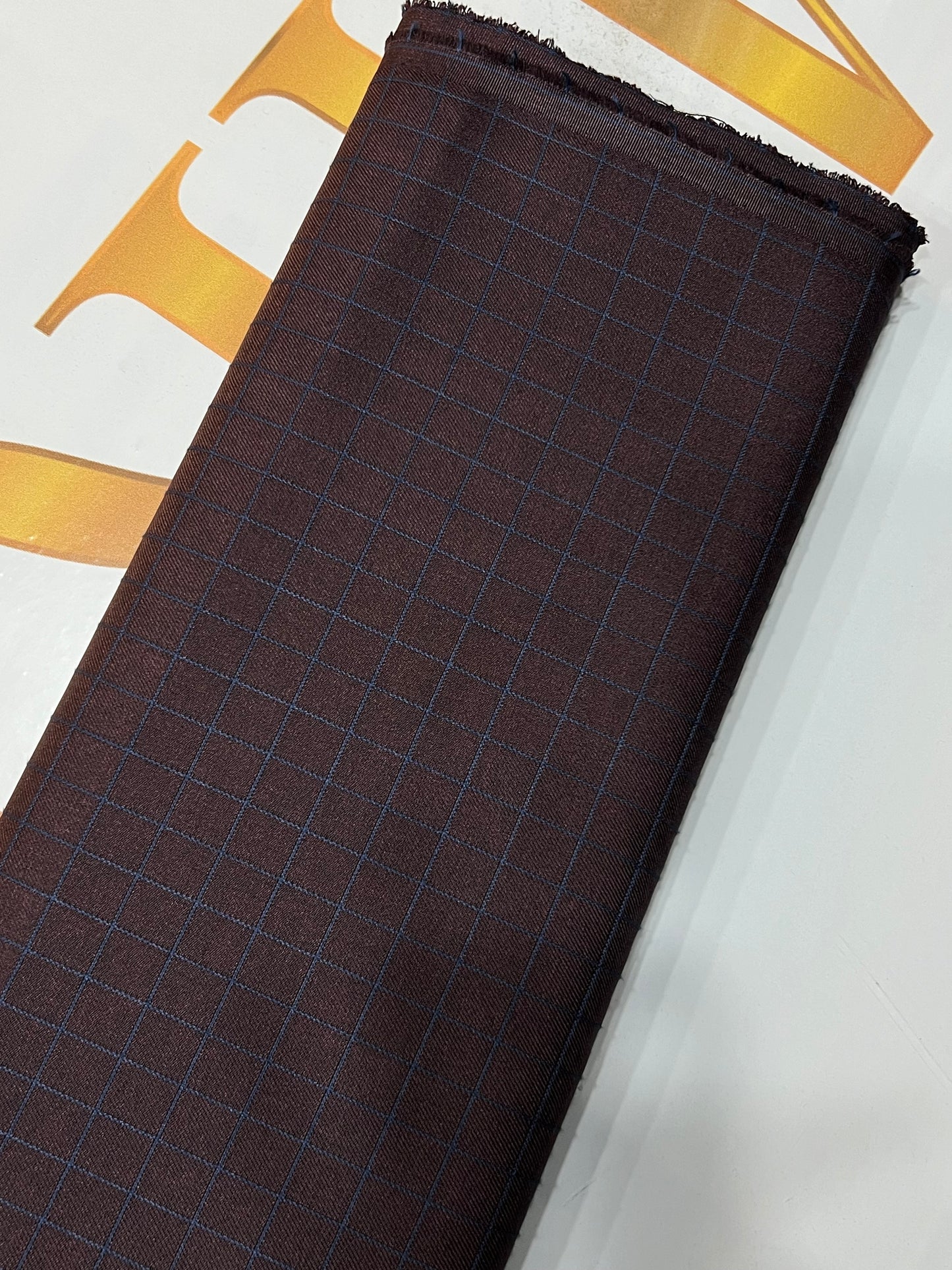 Textured Imported Suiting Fabric