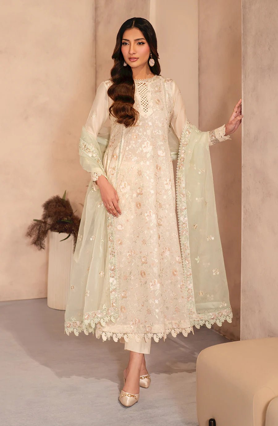Luxury Lawn 3pc