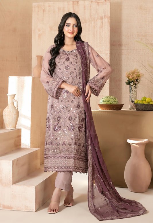 Luxury Chiffion Suit 3pc