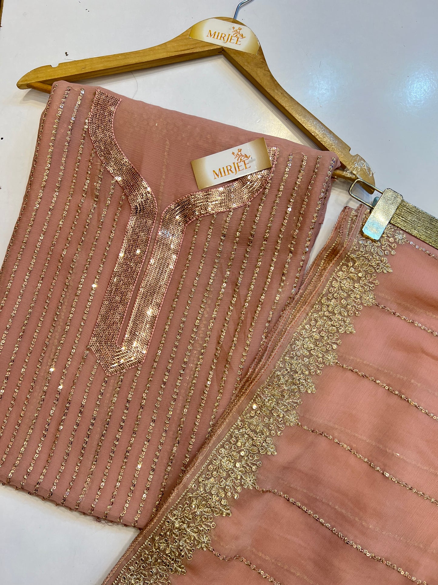 Bareeze Chiffion Suits 4pc