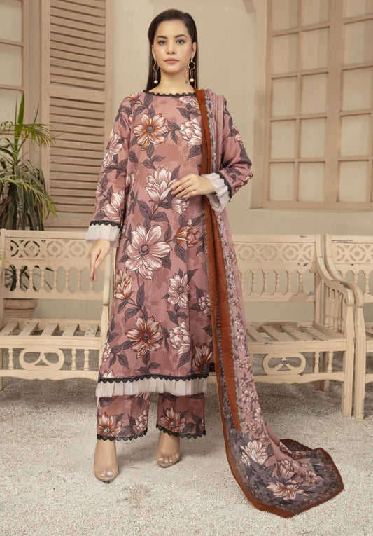Bana Dora Lawn 3pc