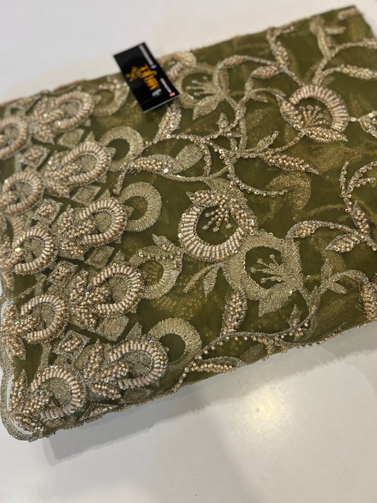 Turkish Net Cut-Dana Suit