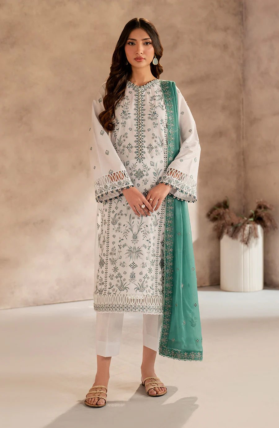 Luxury Lawn 3pc