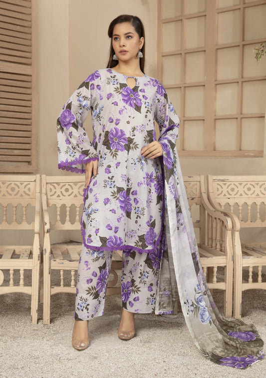 Bana Dora Lawn 3pc