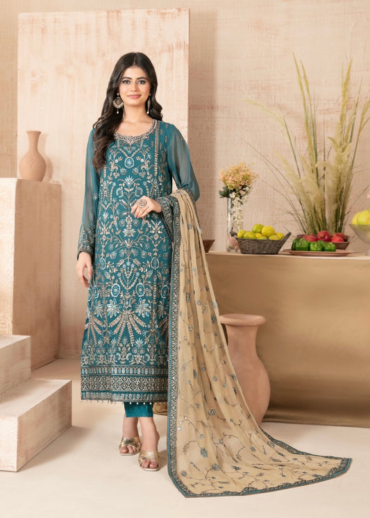 Luxury Chiffion Suit 3pc