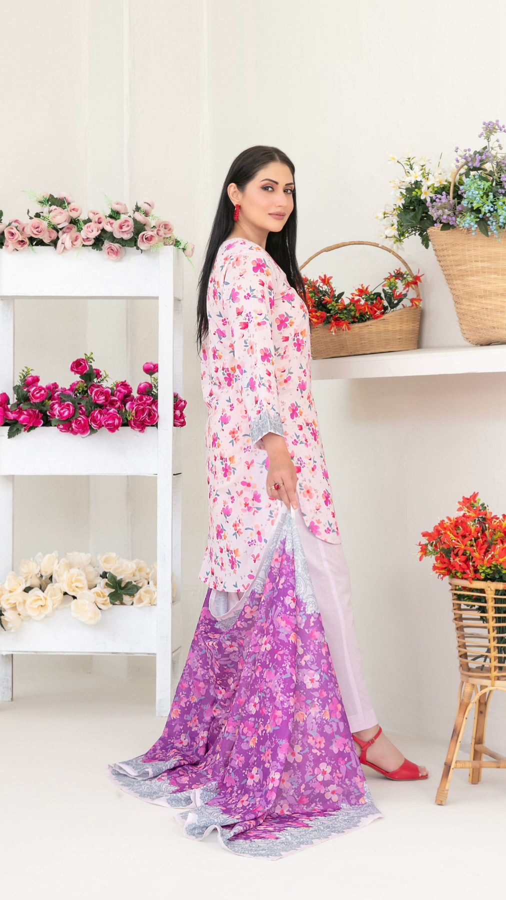 Printed Lawn 3pc
