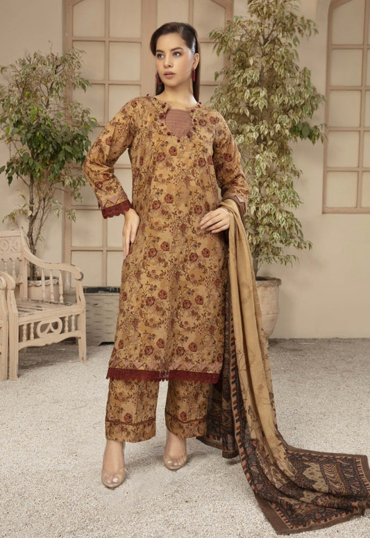 Bana Dora Lawn 3pc