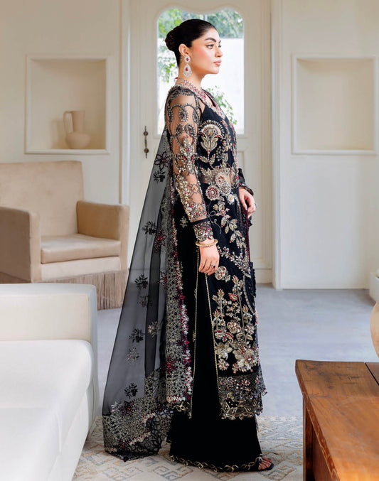 Hand-Embellished Suit 3pc