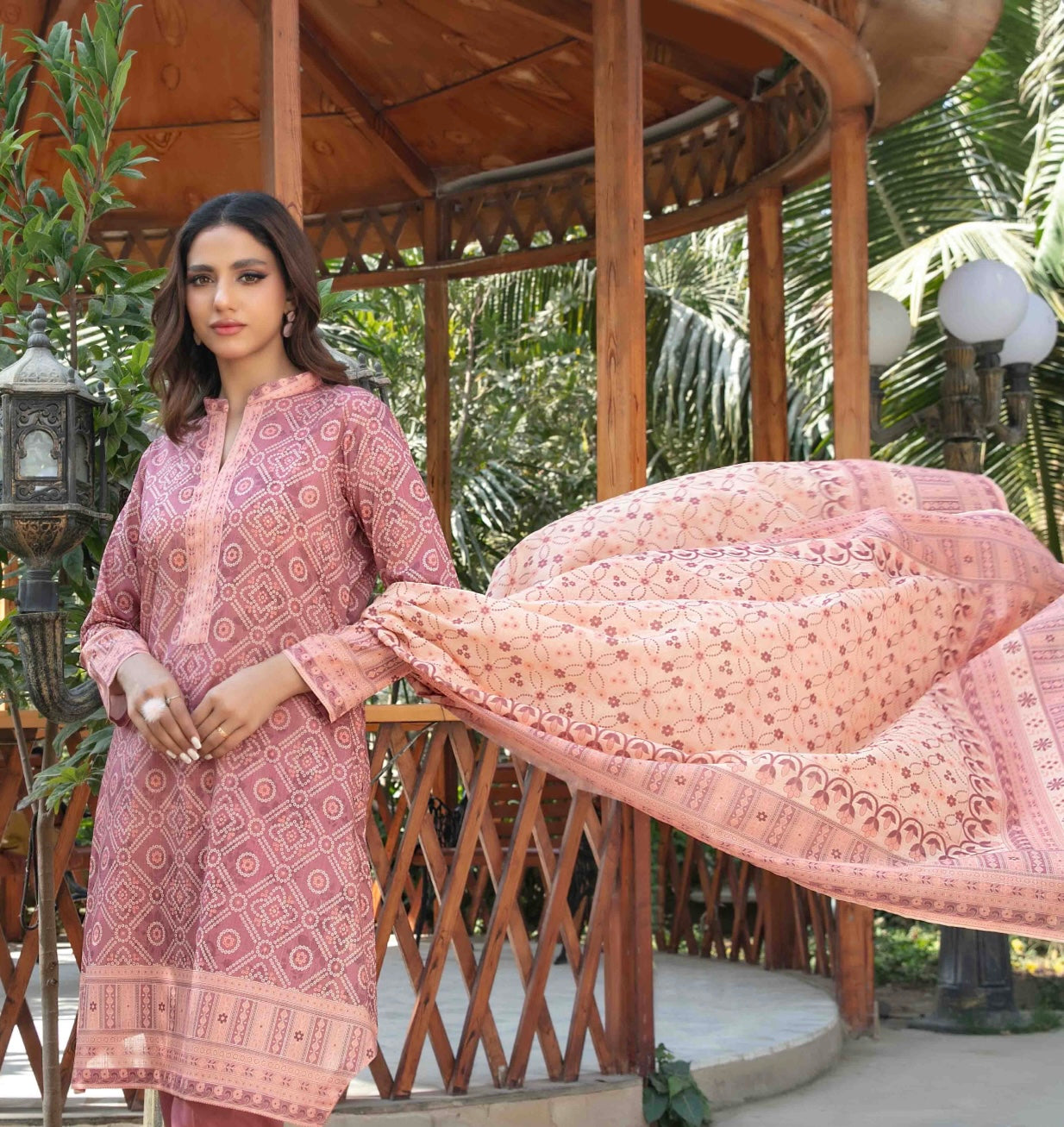 Diamond Lawn 3pc