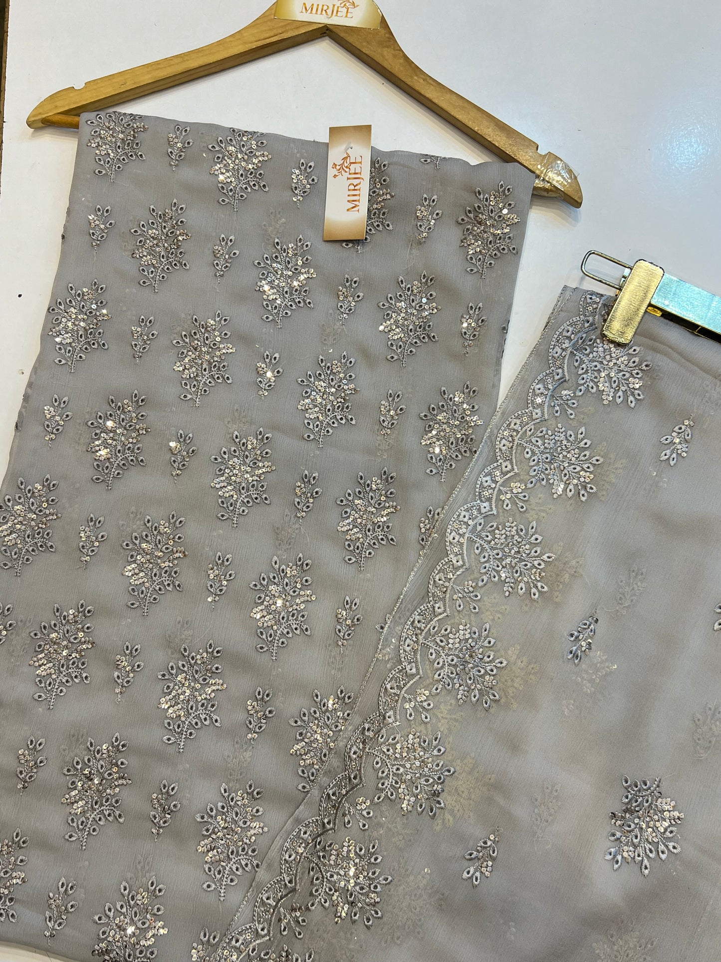 Bareeze Chiffion Suits 4pc