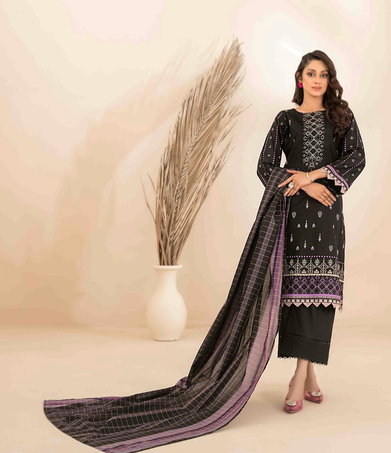 Digital Print Lawn 3pc