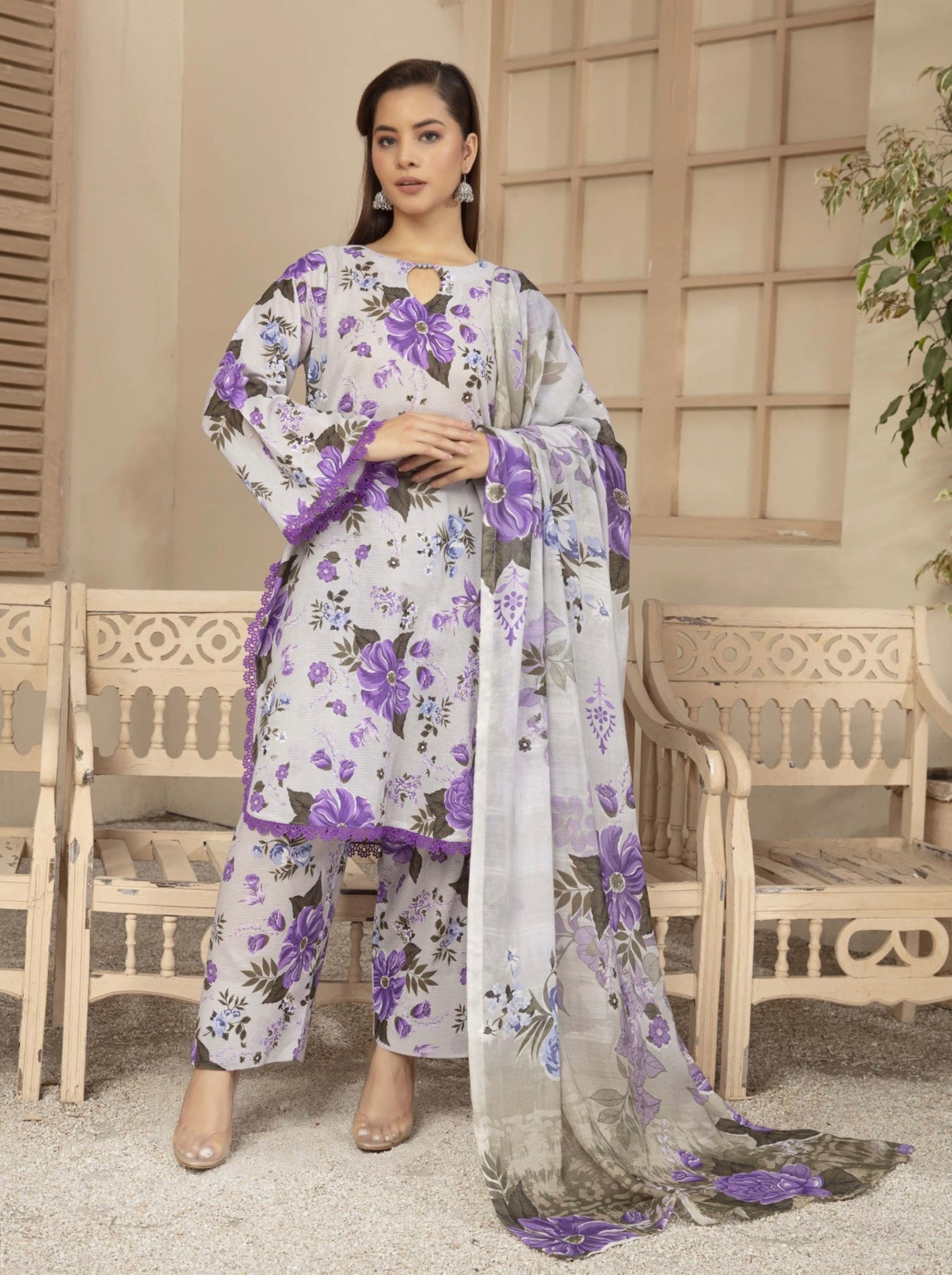 Bana Dora Lawn 3pc