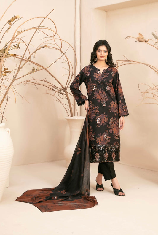 Premium Slub Linen Suit 3pc