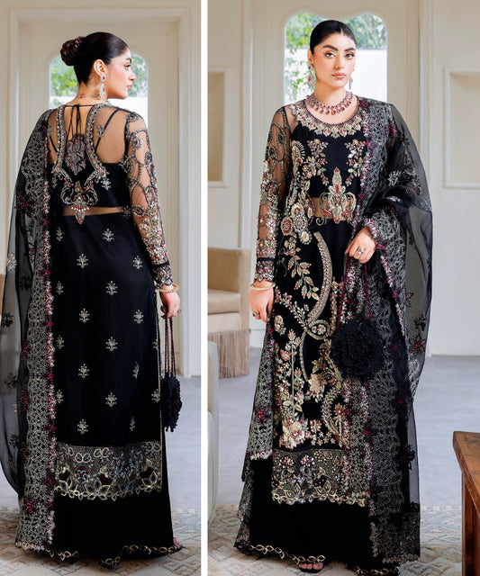 Hand-Embellished Suit 3pc