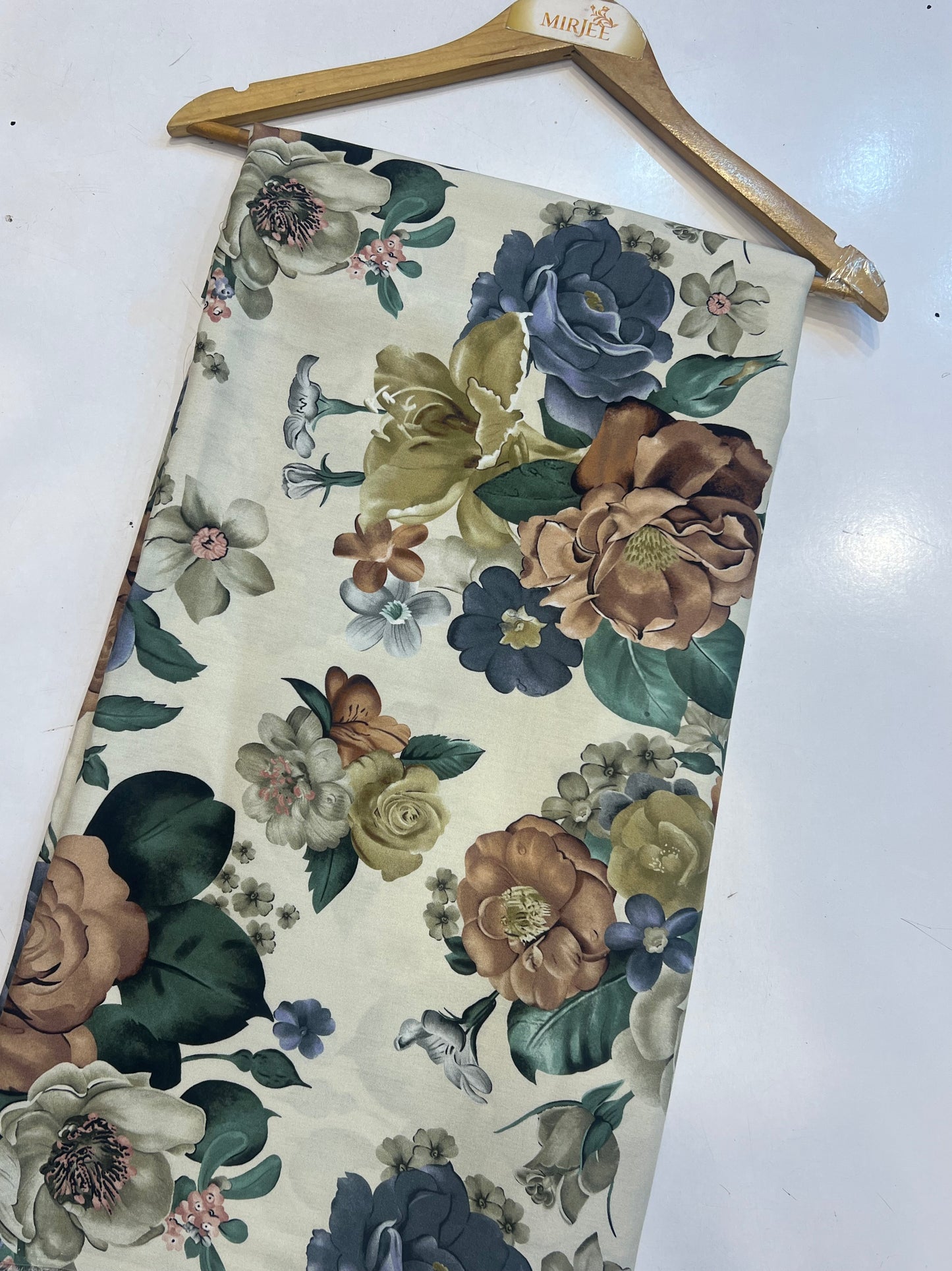 Printed Viscose 2pc Suit