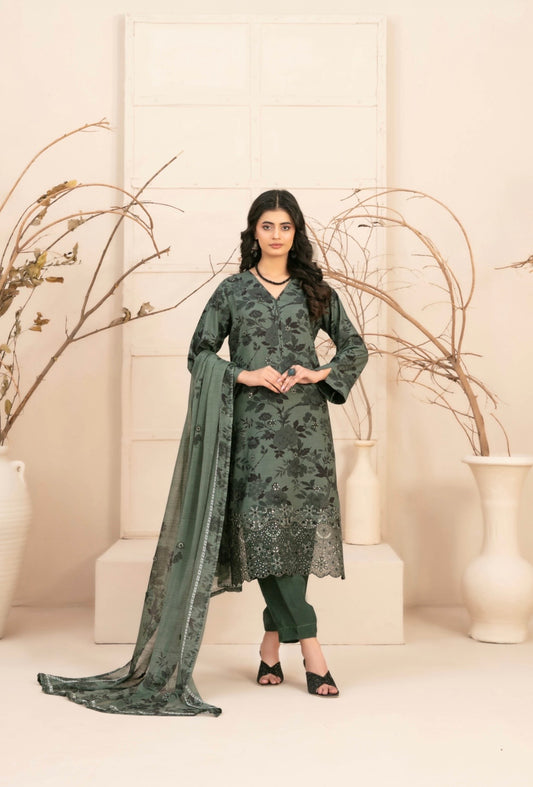 Premium Slub Linen Suit 3pc