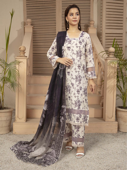 Bana Dora Lawn 3pc