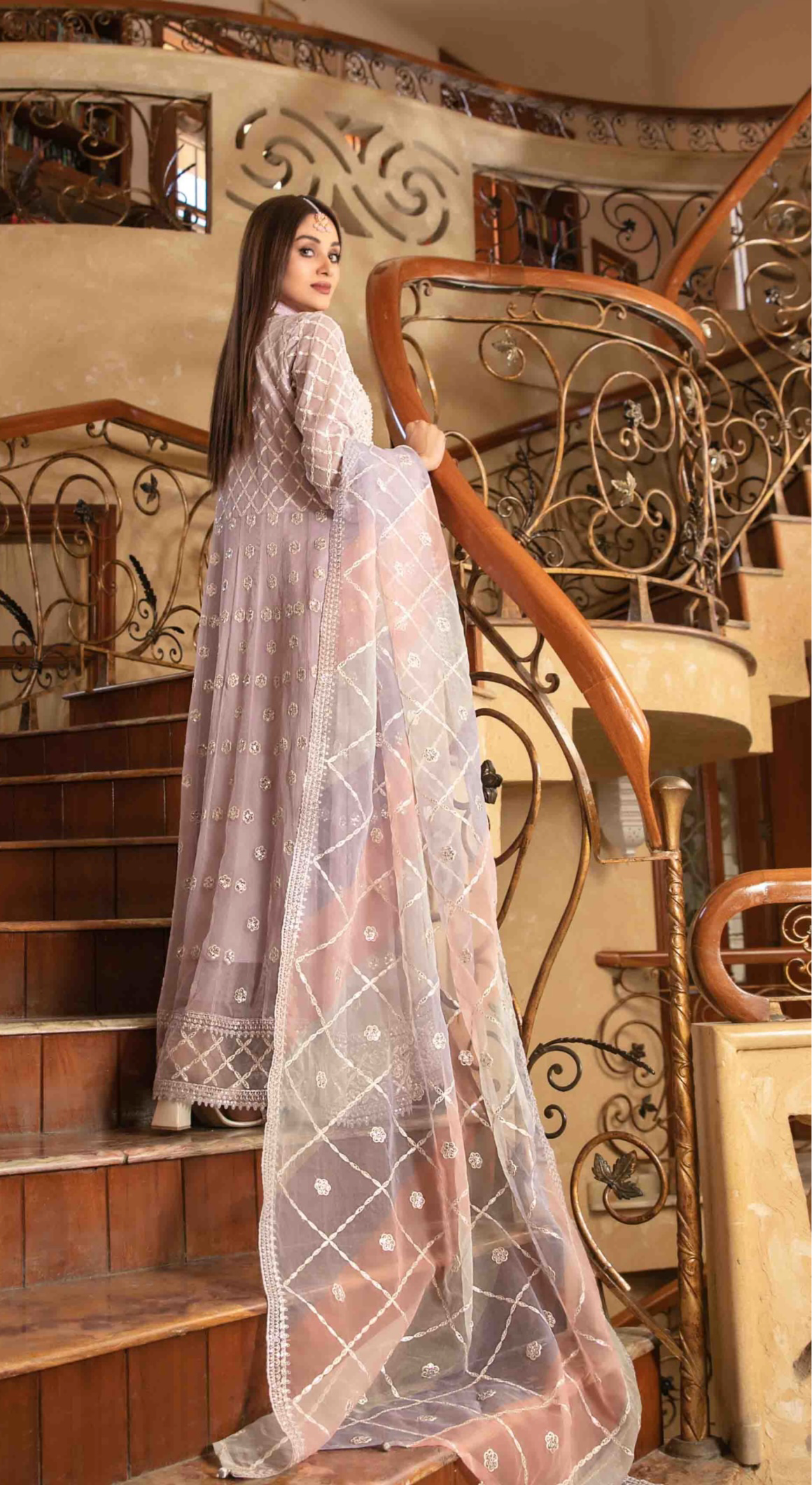 Semi-Stitched Maxi Dress