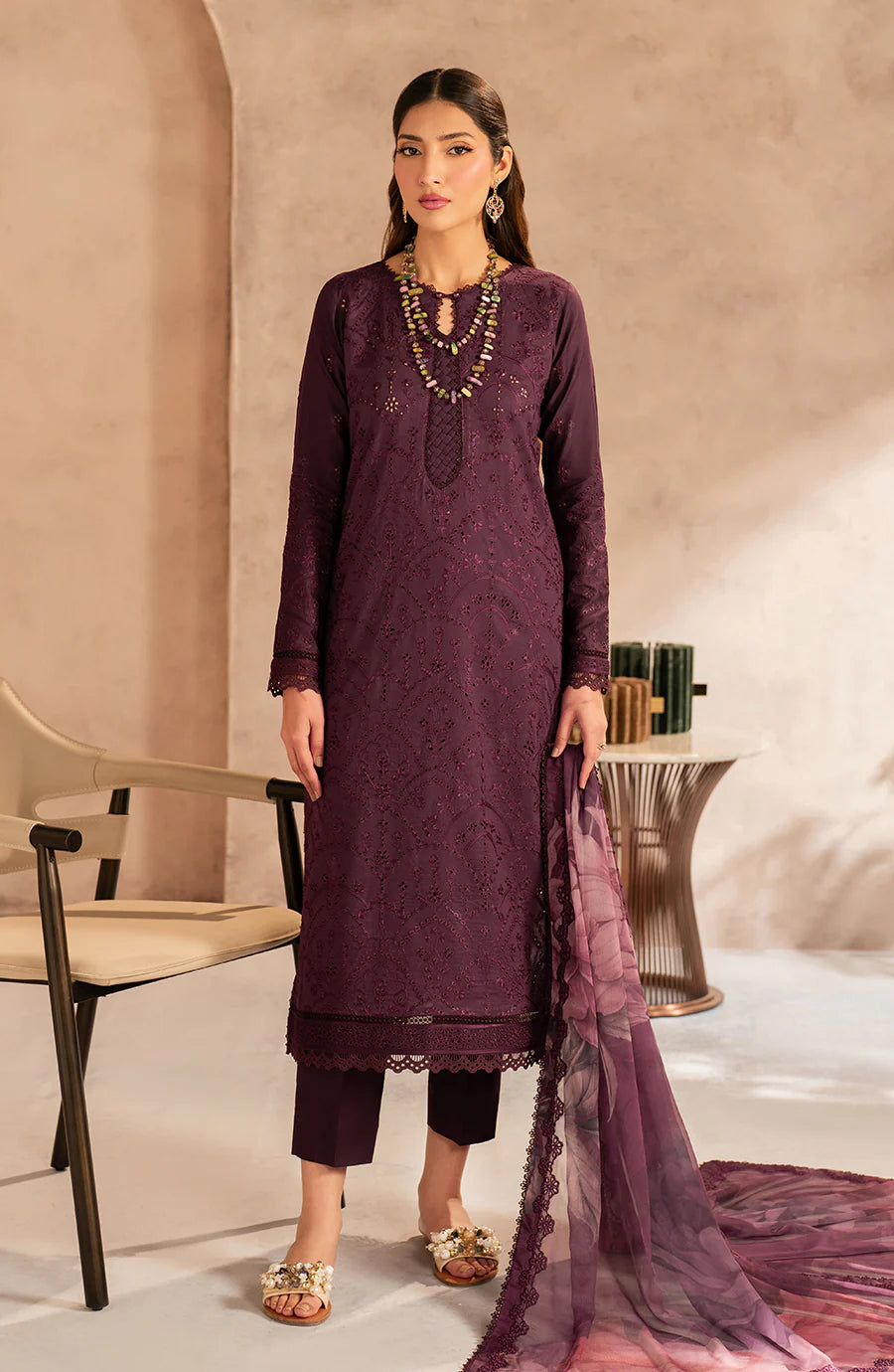 Luxury Lawn 3pc